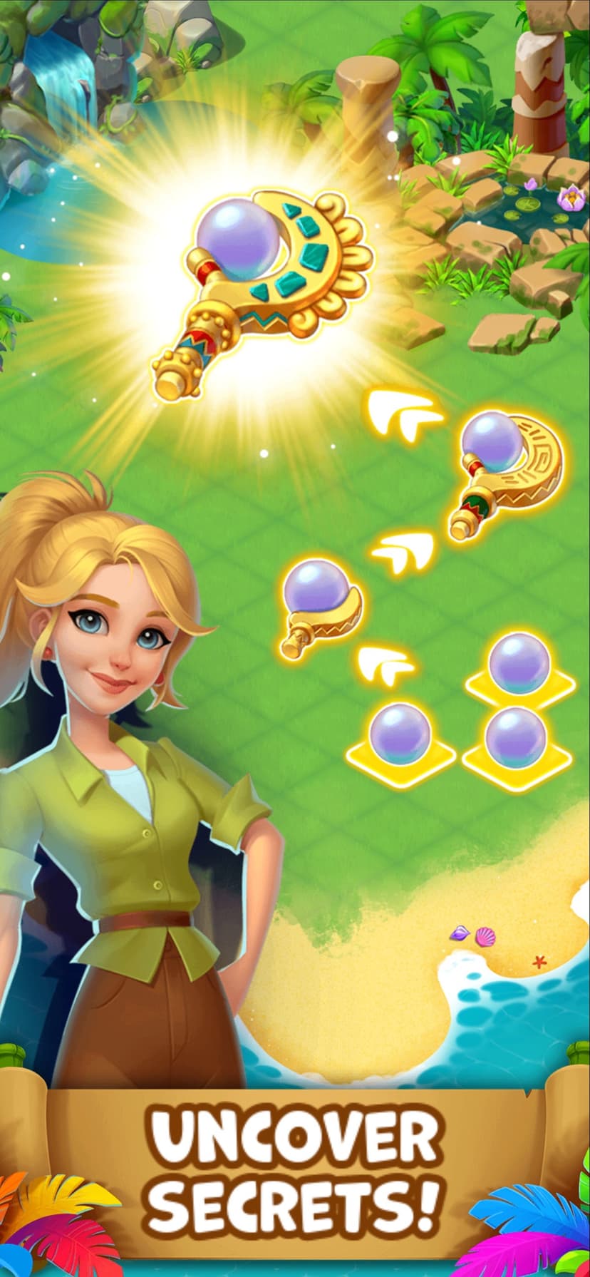 Tropical Merge screenshot 5 - screenshot