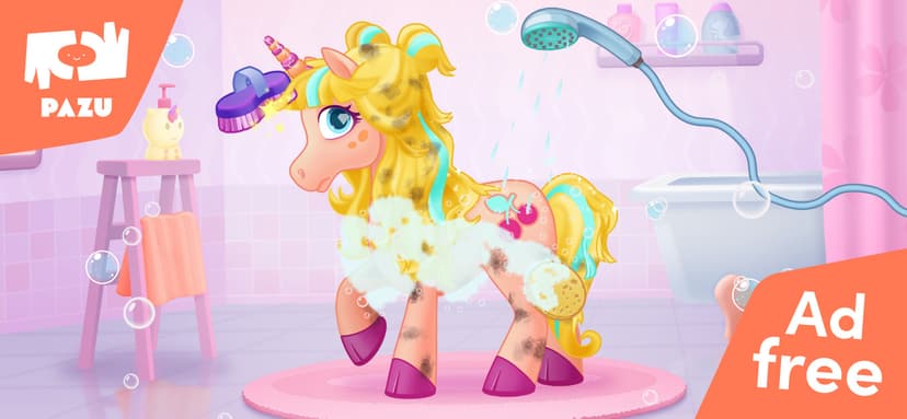 Magical Unicorn World screenshot 1 - screenshot