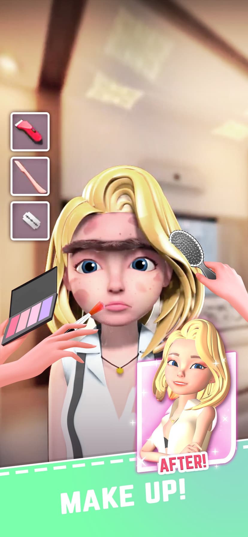 Magic Makeover:Makeup & Decor screenshot 3 - screenshot