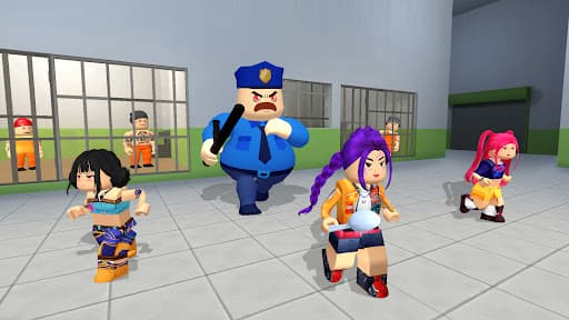 Obby Escape: Prison Breakout screenshot 8 - screenshot