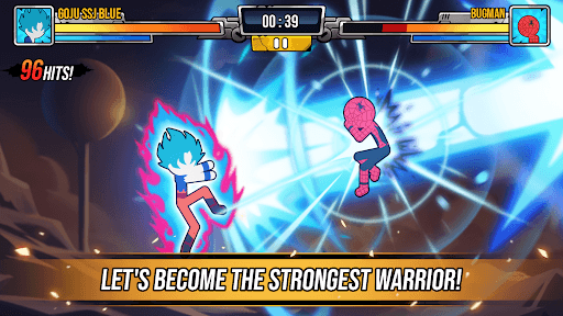 Super Stickman Dragon Warriors screenshot 1 - screenshot