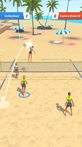 Beach Volley Clash screenshot 16 - screenshot