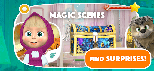Masha and the Bear: Art Games screenshot 6 - screenshot