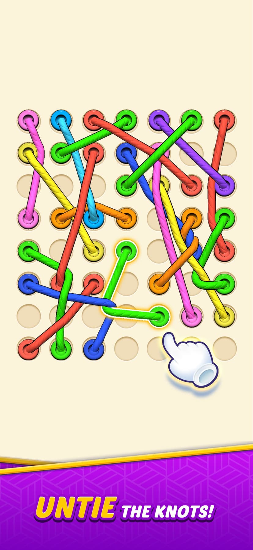 Tangled Rope: Solve Puzzles! screenshot 1 - screenshot
