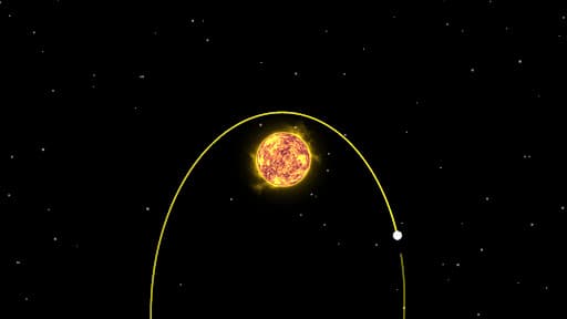 Planet Gravity - Newton's law screenshot 3 - screenshot