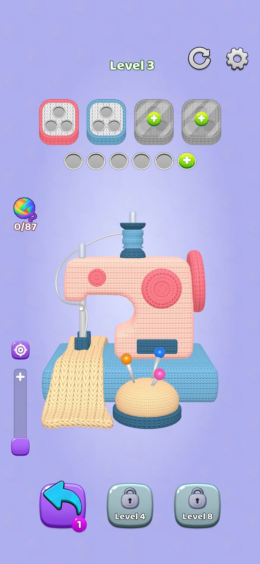 Threadventure screenshot 1 - screenshot