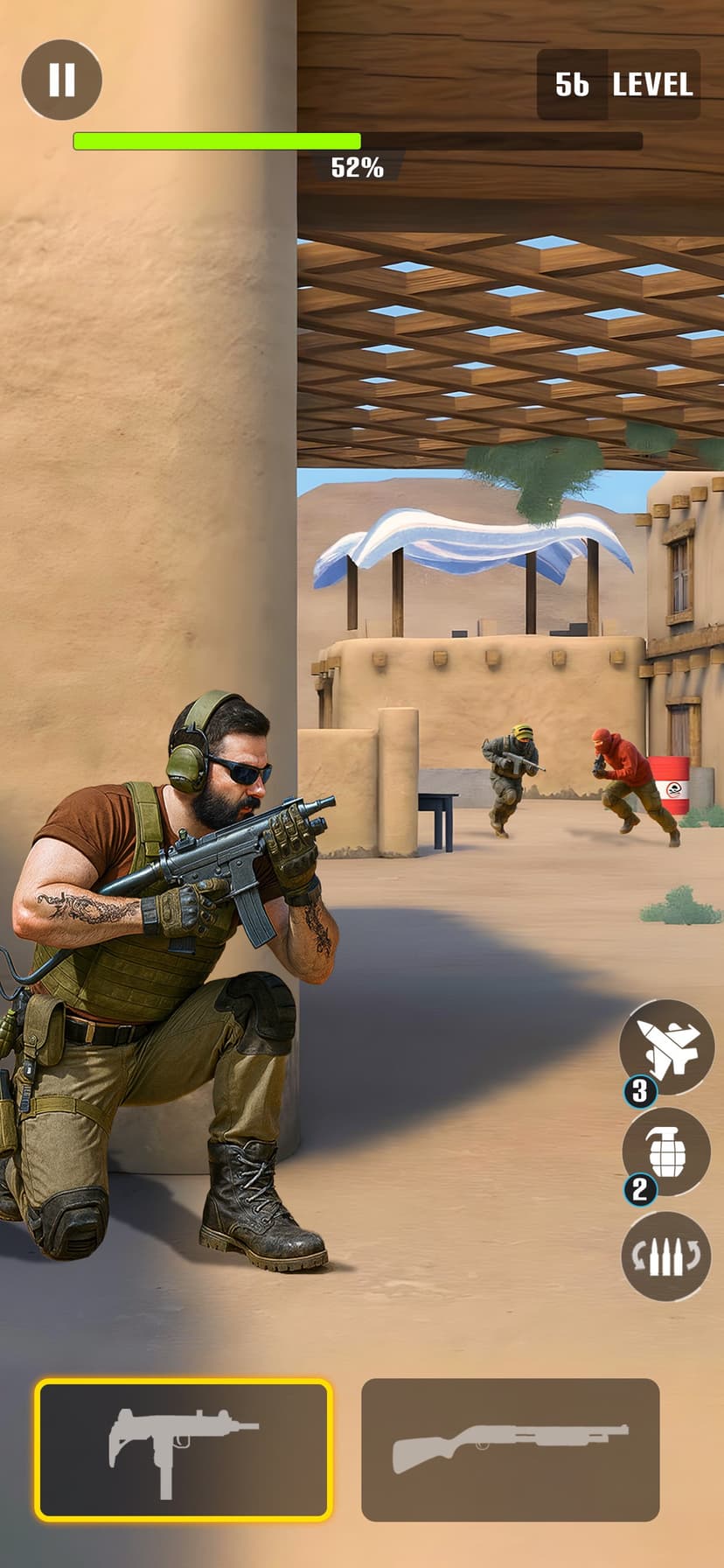 Commando Assault: Gun Shooter screenshot 5 - screenshot