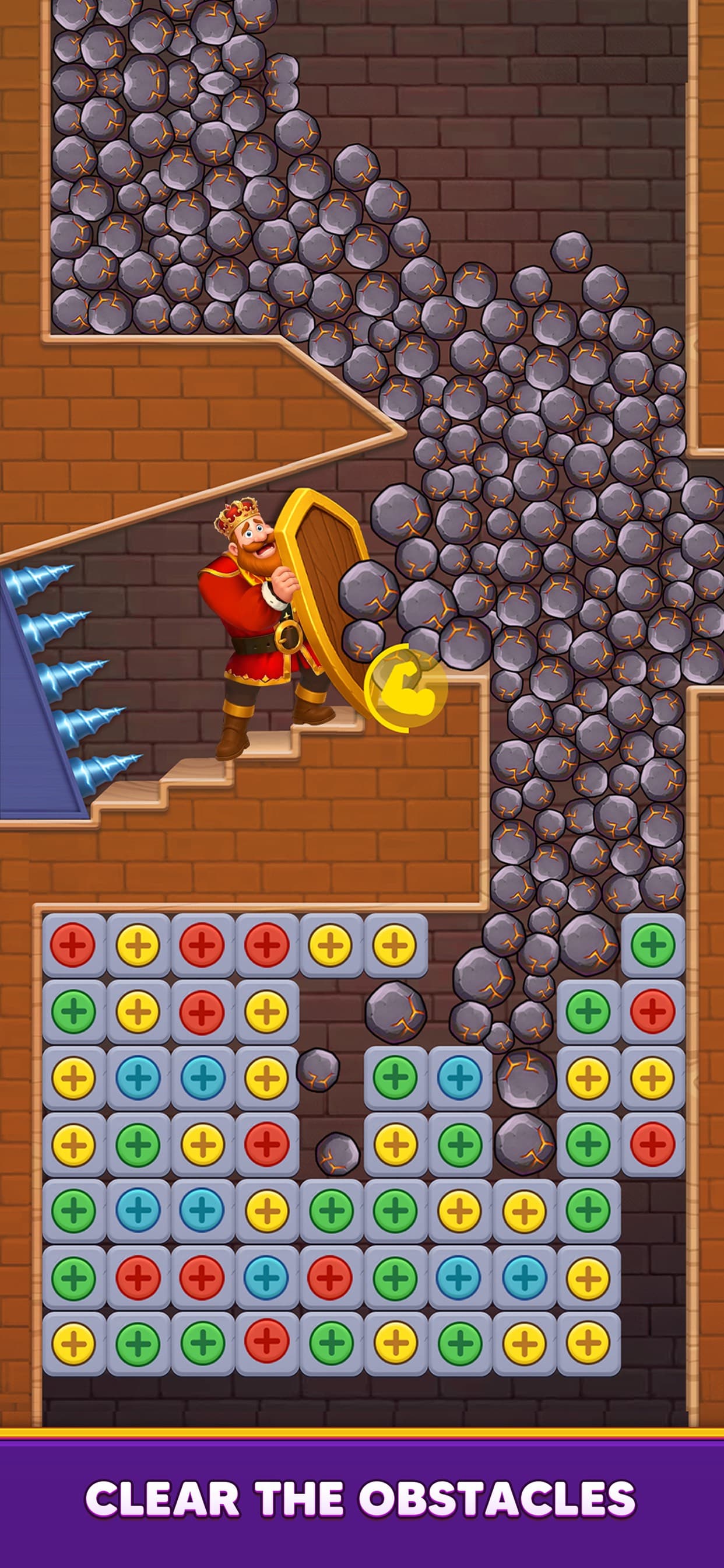 Royal Escape: King Castle screenshot 3 - screenshot