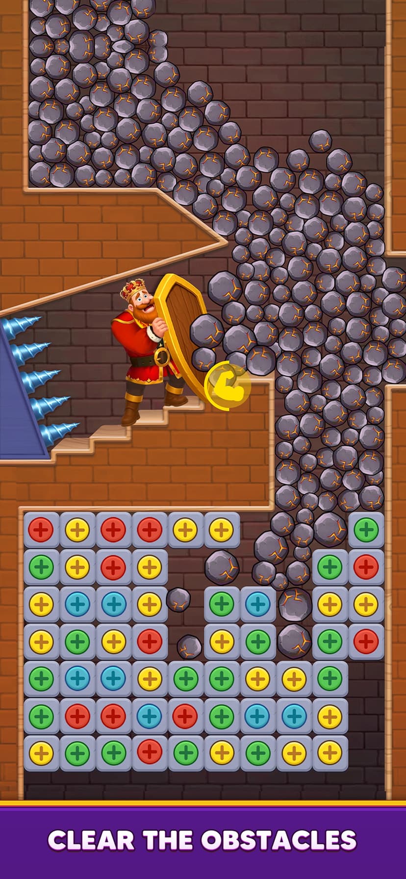 Royal Escape: King Castle screenshot 3 - screenshot