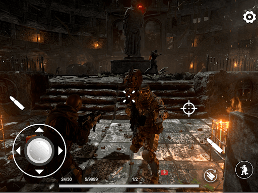 Zombie War:New World screenshot 14 - screenshot