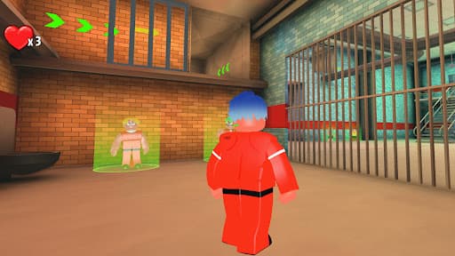 Obby Escape Prison Parkour screenshot 3 - screenshot