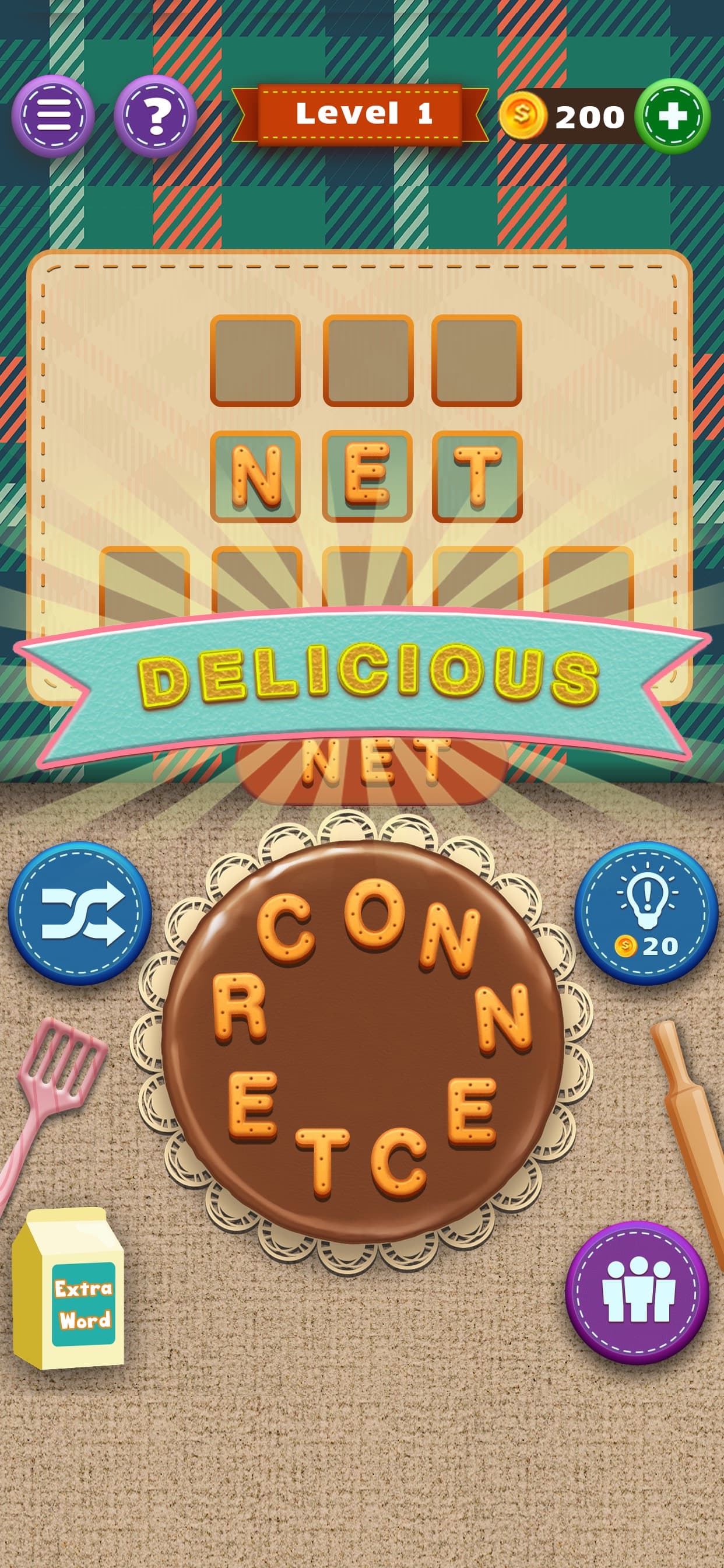 Mots Cookies! screenshot 3 - screenshot