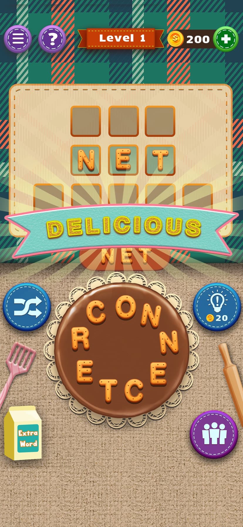 Mots Cookies! screenshot 3 - screenshot