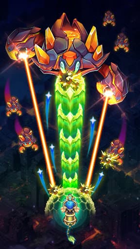 Dragon Wings - Space Shooter screenshot 5 - screenshot