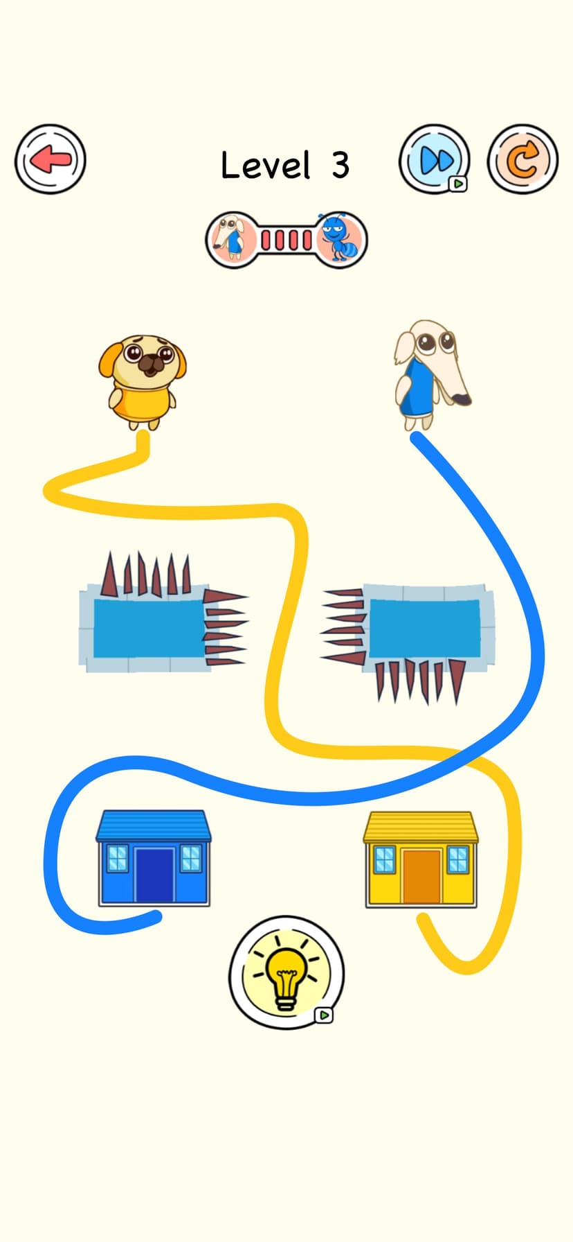 Lost Dog Puzzle: Draw To Home screenshot 5 - screenshot