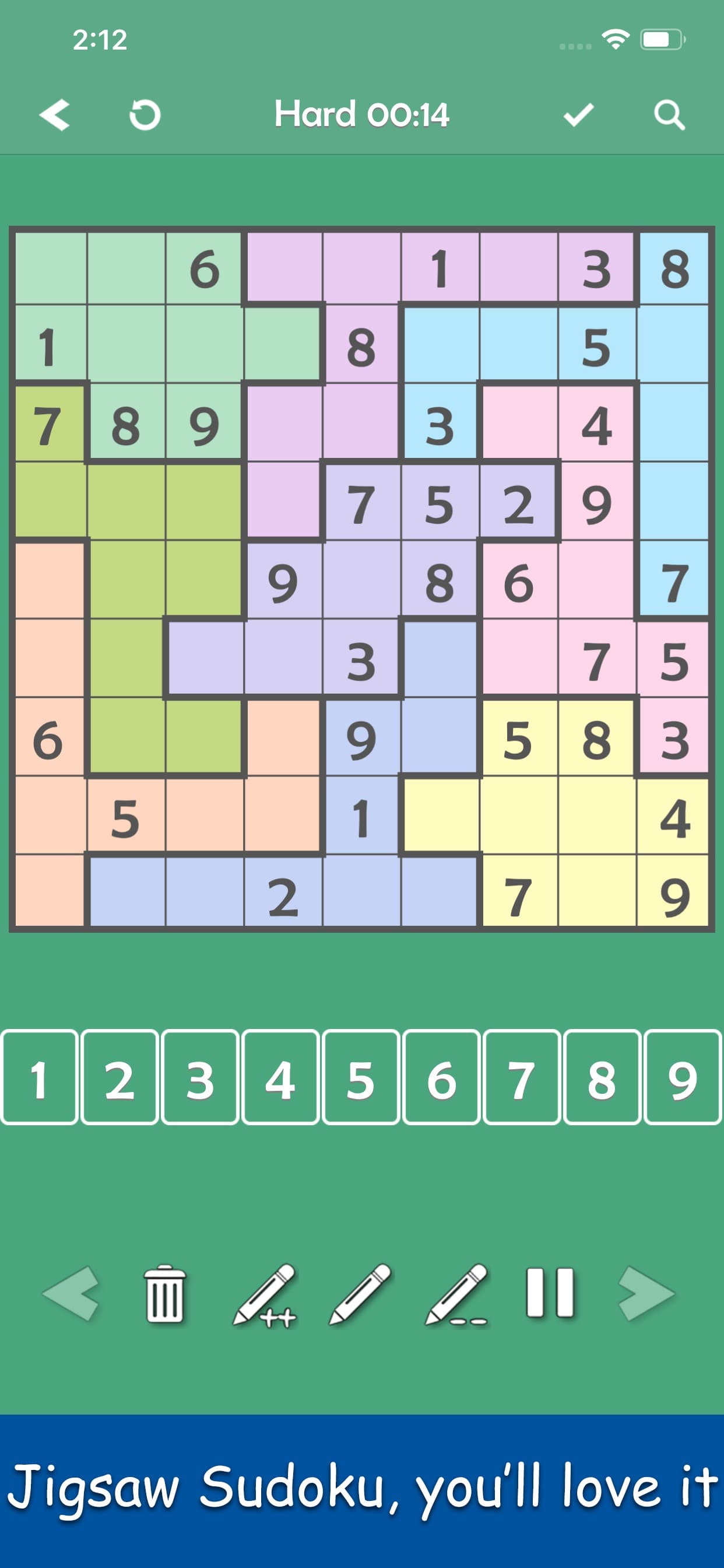 Sudoku World - Brainstorming!! screenshot 2 - screenshot