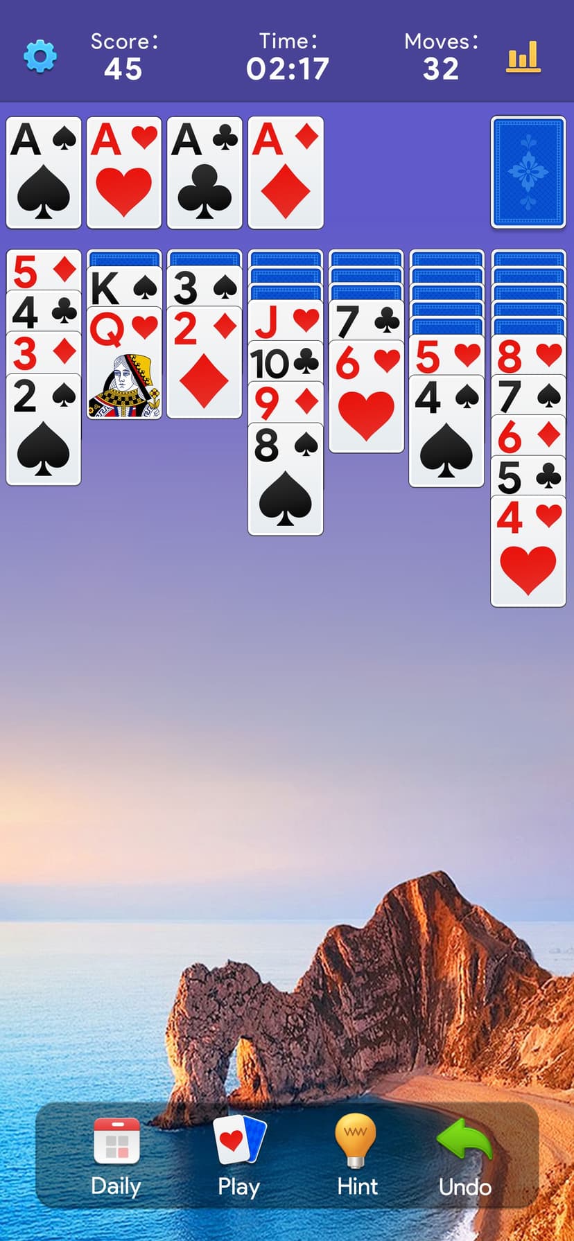 Solitaire Daily: Card Game screenshot 4 - screenshot