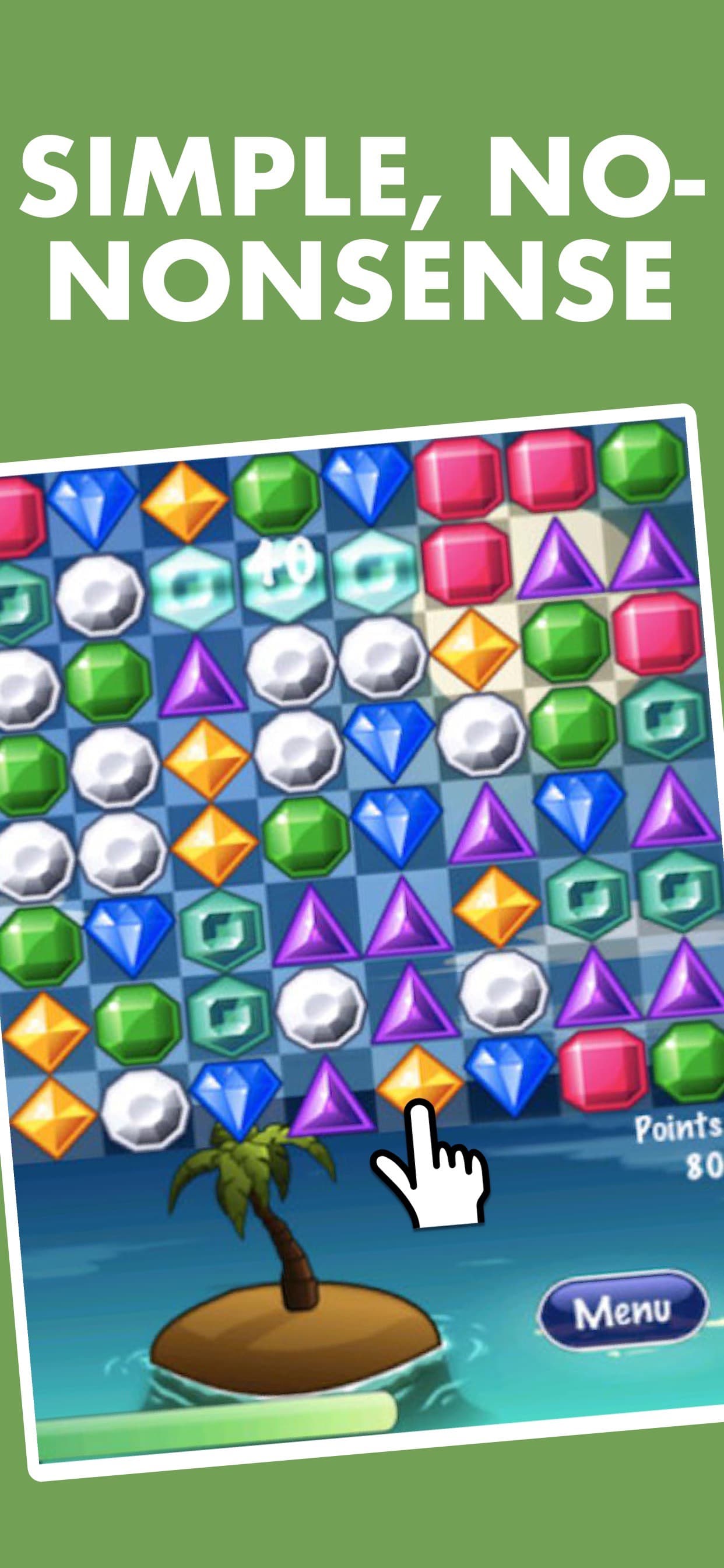 Jewel Beach screenshot 1 - screenshot