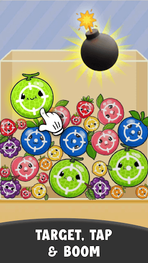 Fruit Drop & Merge Game screenshot 6 - screenshot