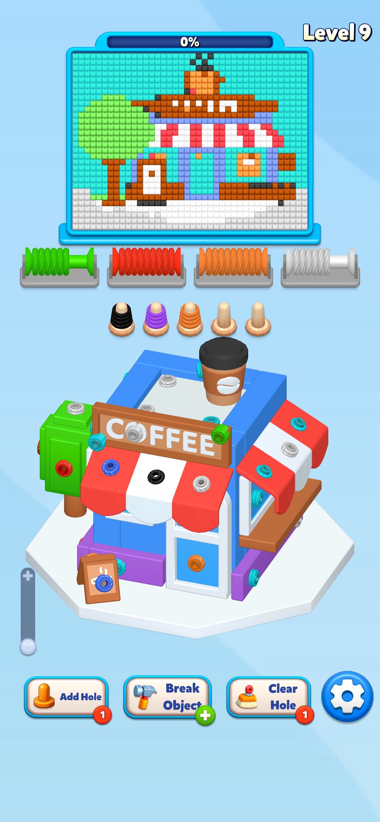 Knit Away 3D screenshot 1 - screenshot