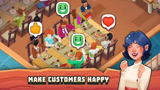 Sushi Empire Tycoon—Idle Game screenshot 4 - screenshot