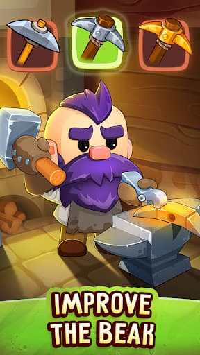 Dig out! Gold Mine Game screenshot 15 - screenshot