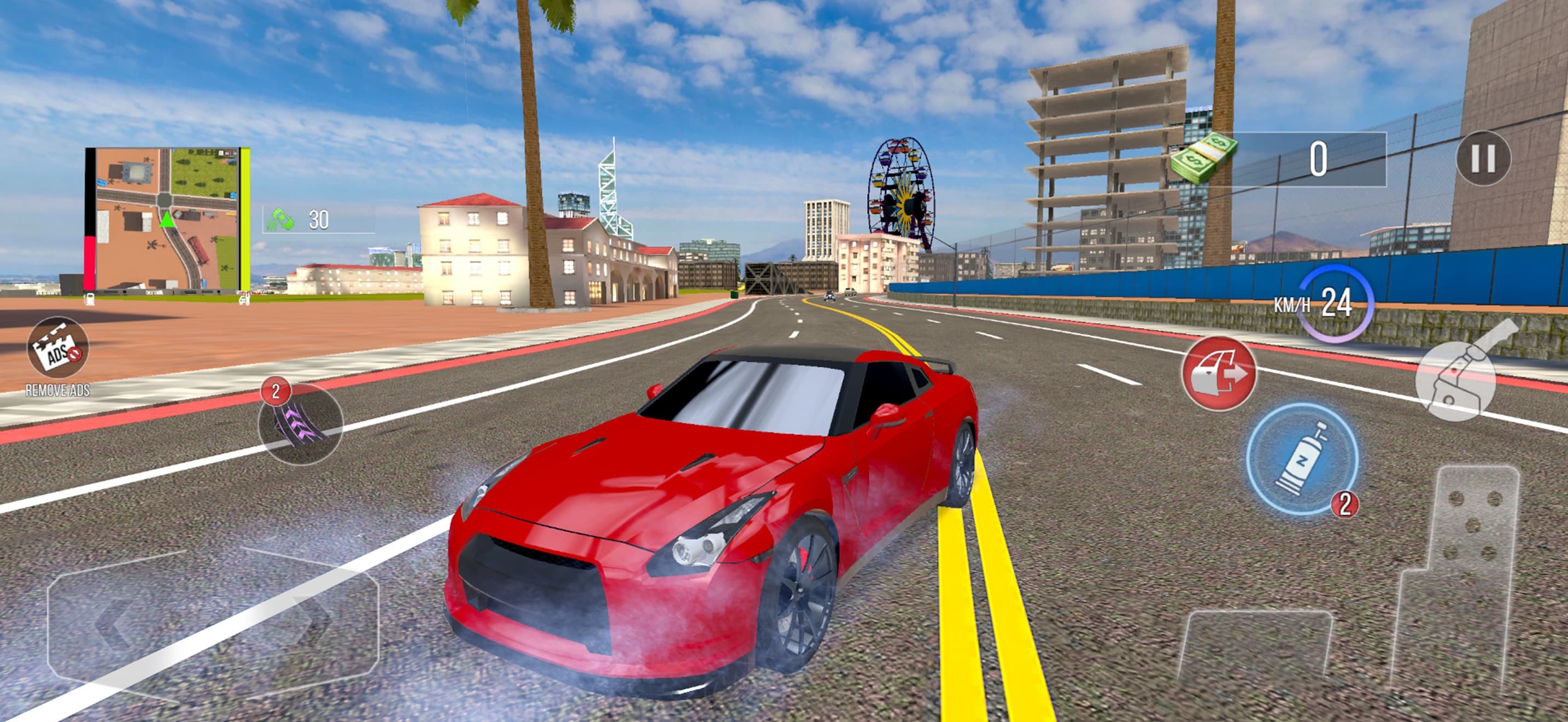 Midnight City Drifting Games screenshot 4 - screenshot