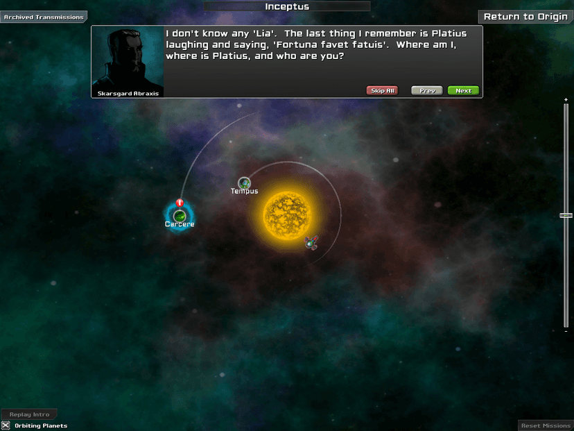 Null - screenshot