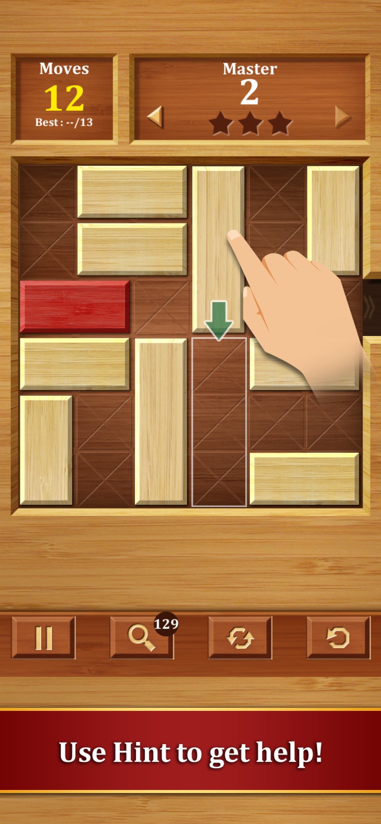 Move the Block : Slide Puzzle screenshot 3 - screenshot
