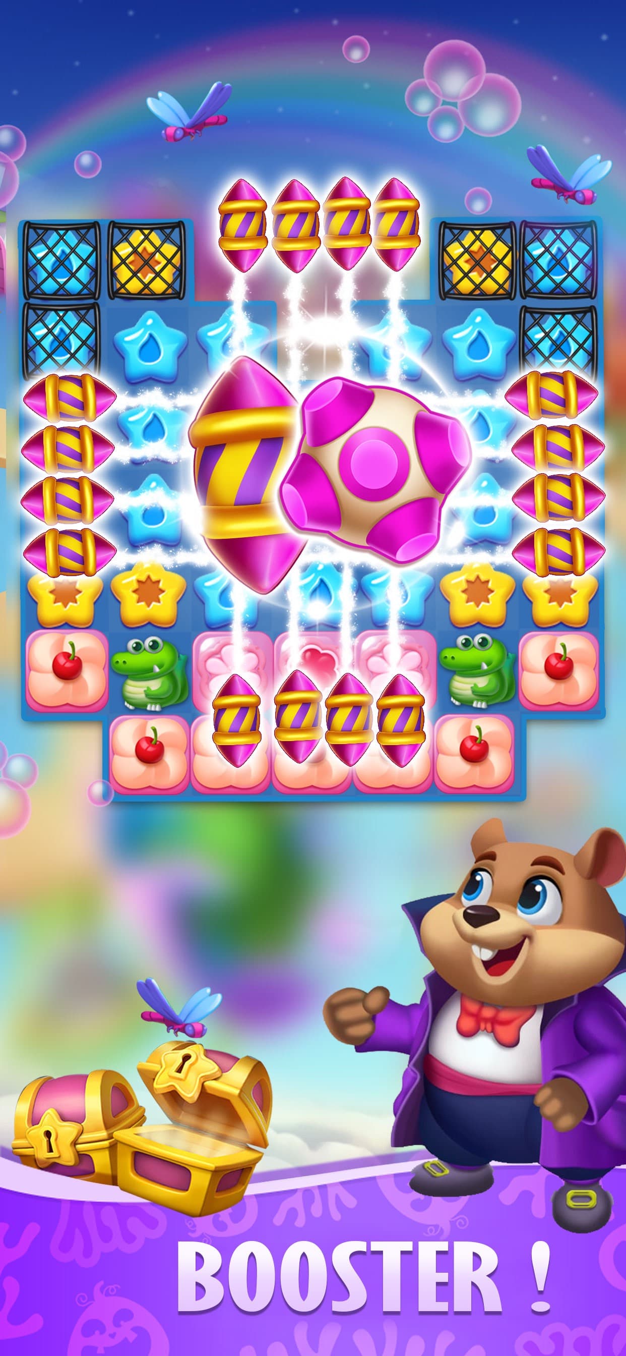 Candy 2026 - Match 3 Game screenshot 2 - screenshot