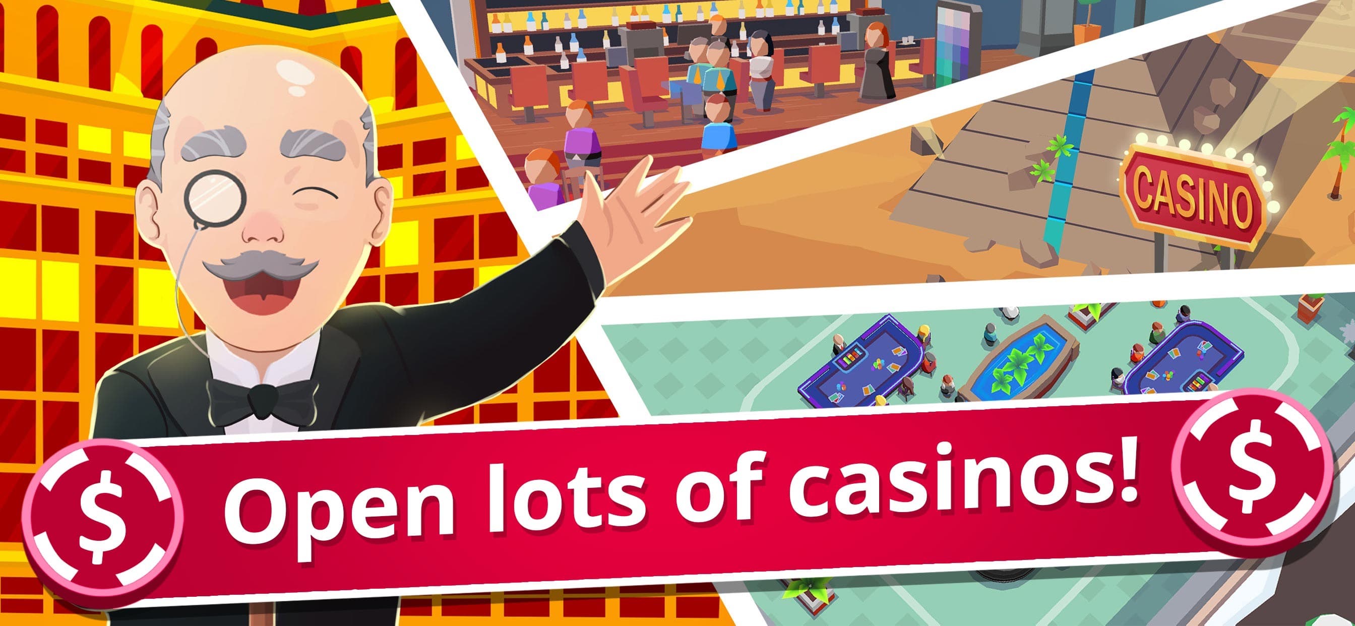 Idle Casino Manager: Tycoon! screenshot 2 - screenshot