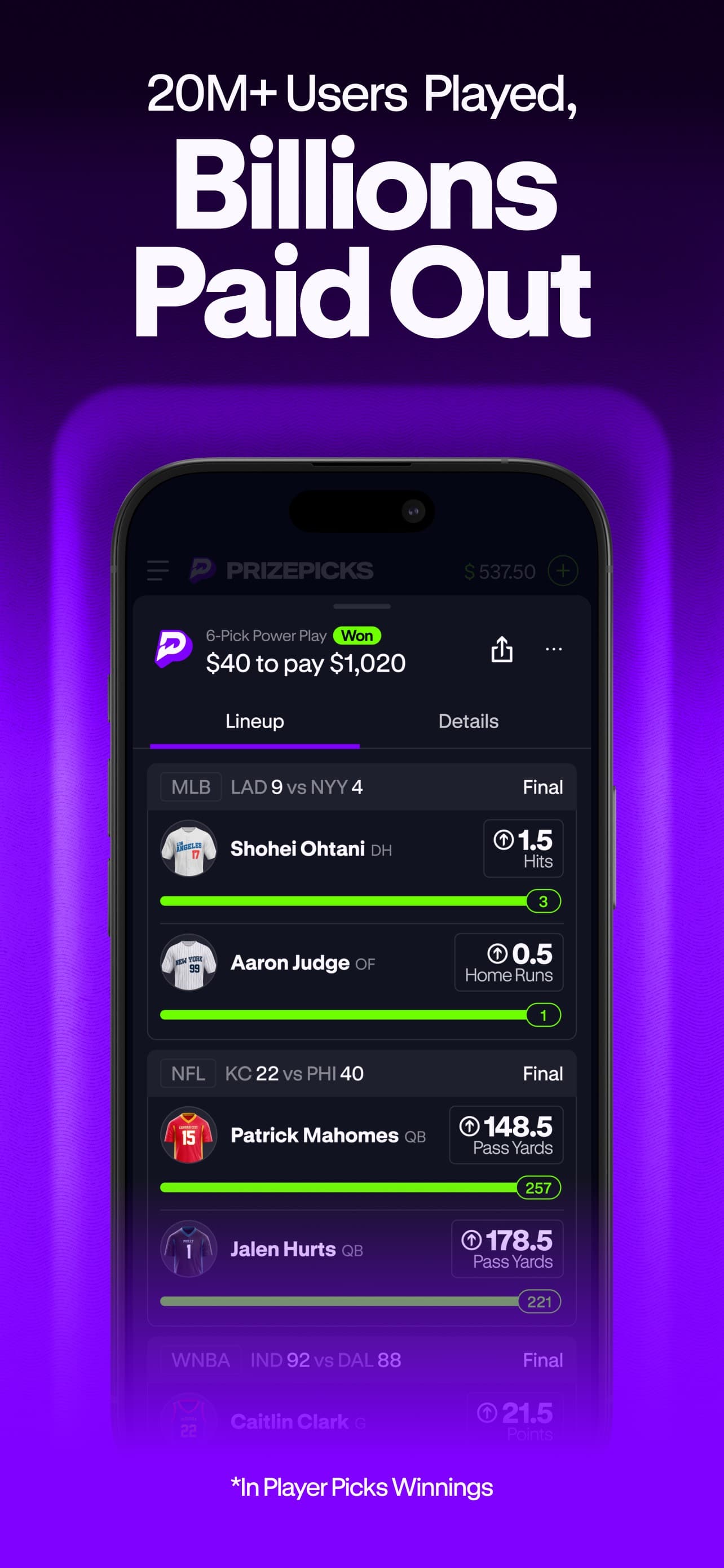 PrizePicks - Sports Picks screenshot 8 - screenshot
