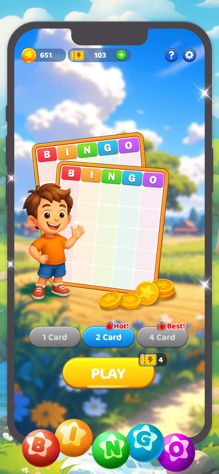 Bright Bingo screenshot 1 - screenshot