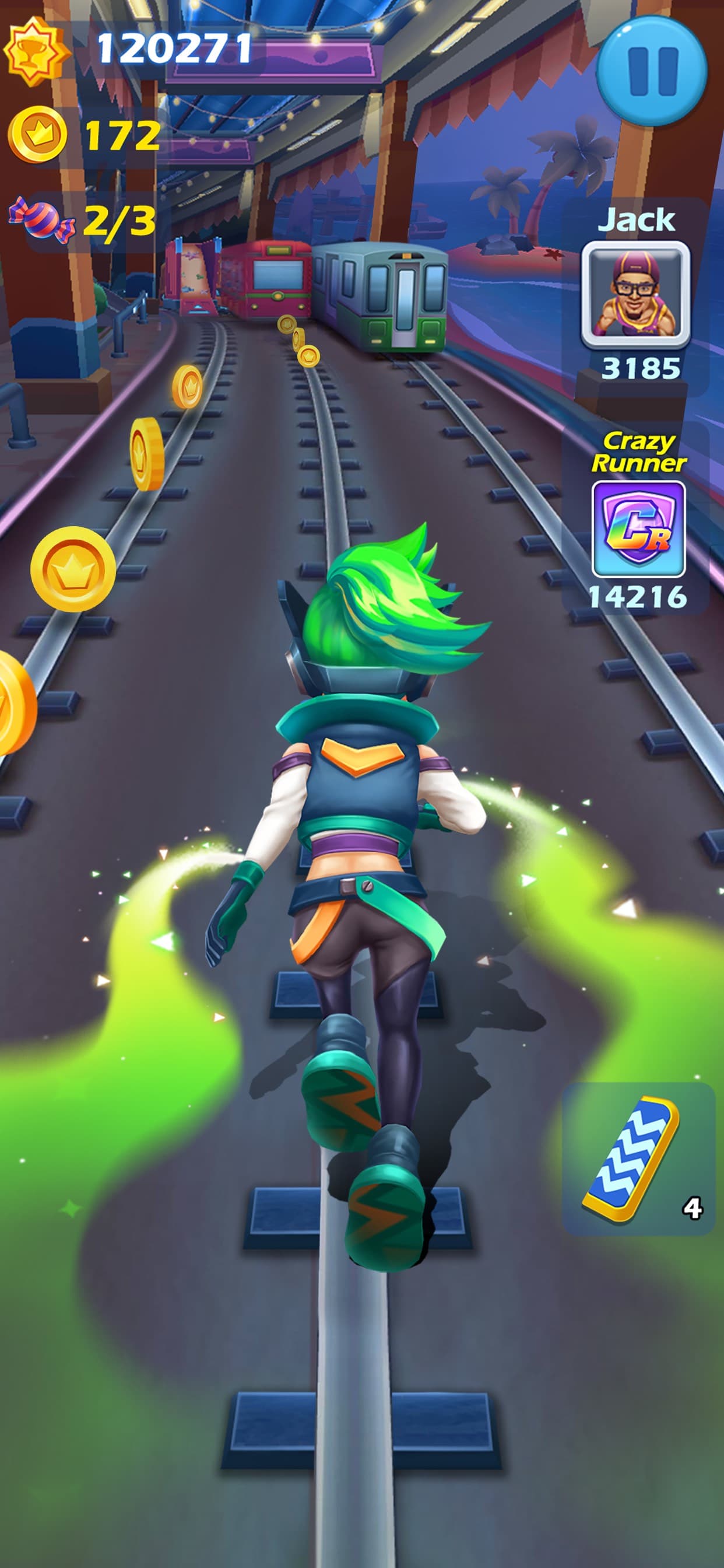 Subway Princess Runner screenshot 5 - screenshot