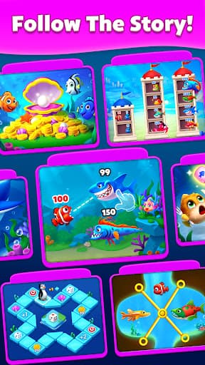 Solitaire Fish screenshot 4 - screenshot
