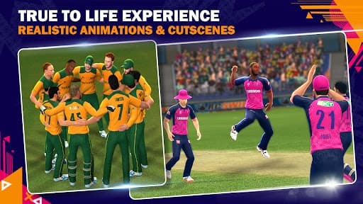 Real Cricket™ Swipe screenshot 6 - screenshot