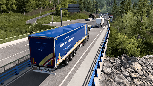 US Truck 3D Transport Game screenshot 10 - screenshot