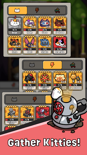 Cat Mine: Galaxy Adventure screenshot 19 - screenshot