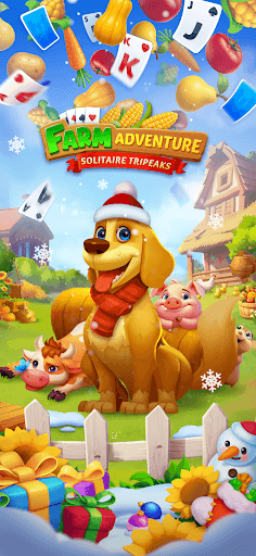 Solitaire Farm Adventure screenshot 1 - screenshot