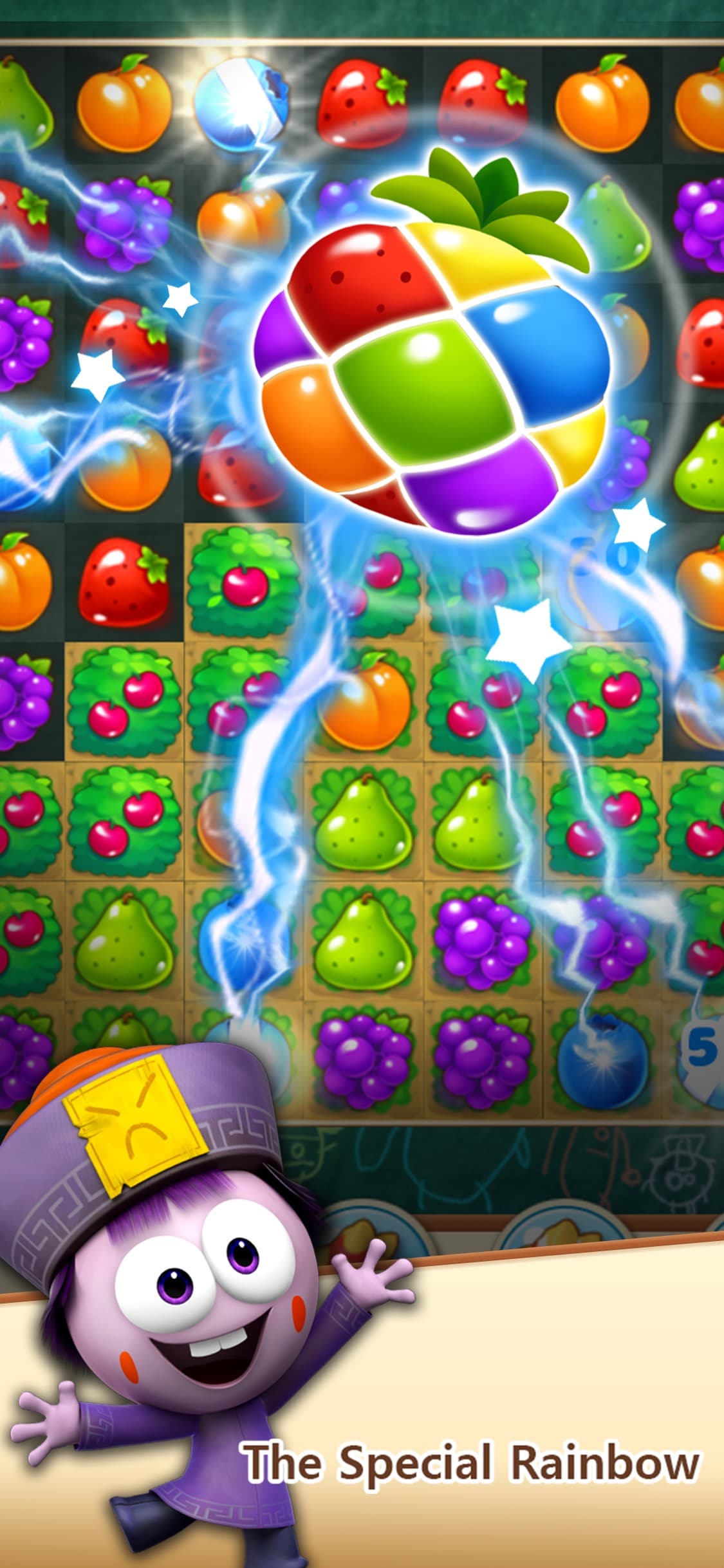 SPOOKIZ POP - Match 3 Puzzle screenshot 3 - screenshot