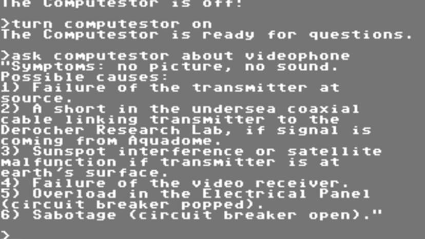 Null - screenshot