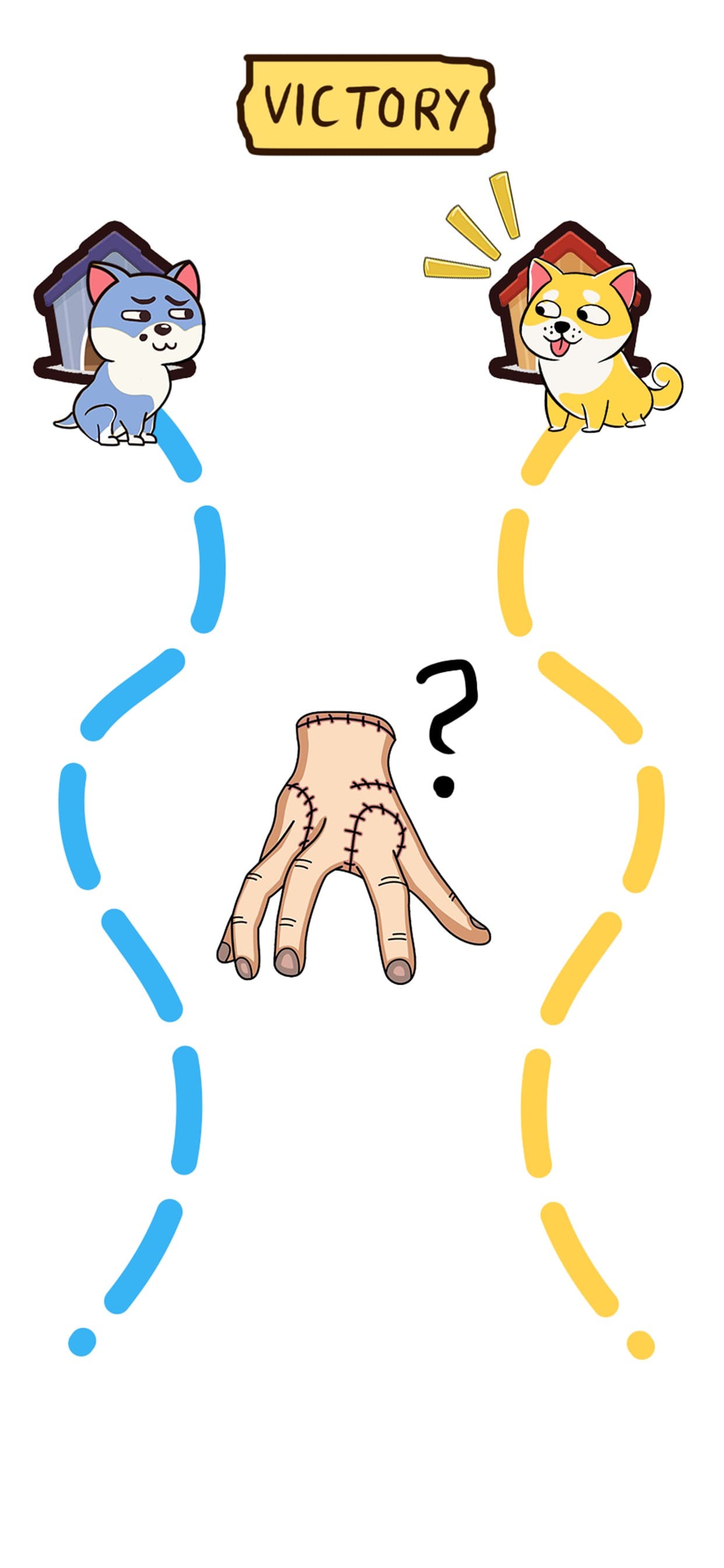 Dog Rush: Draw To Save screenshot 4 - screenshot