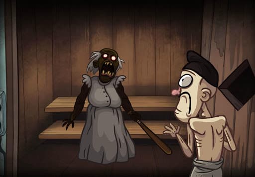 Troll Face Quest: Horror 3 screenshot 2 - screenshot