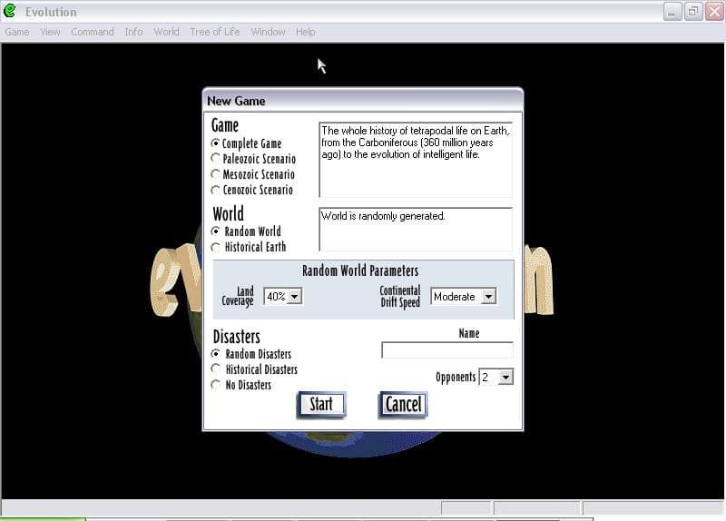 Null - screenshot