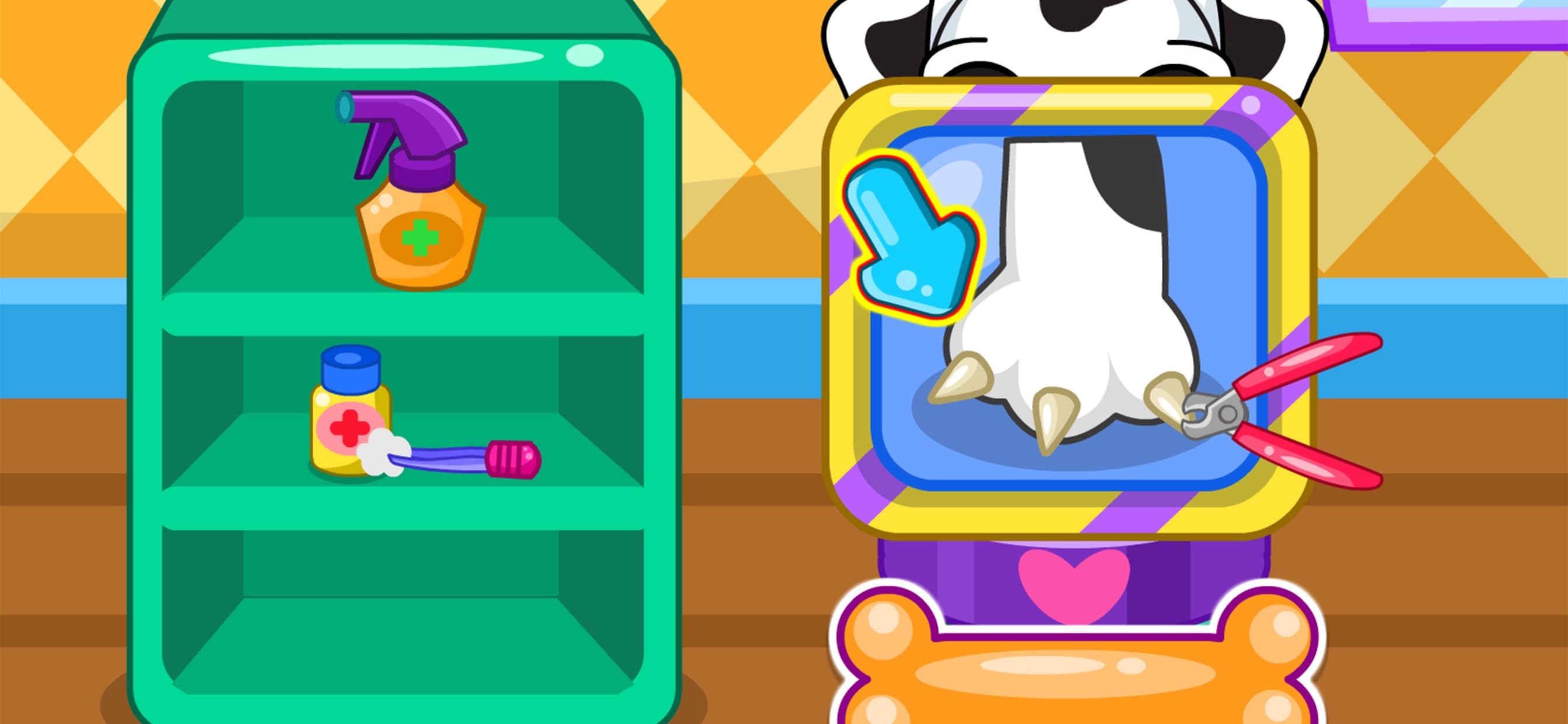 Caring for puppy salon games screenshot 7 - screenshot