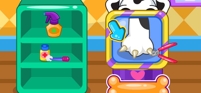 Caring for puppy salon games screenshot 7 - screenshot