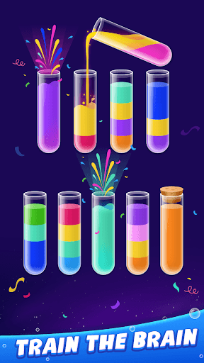 Water Sort: Color Tube Puzzle screenshot 5 - screenshot