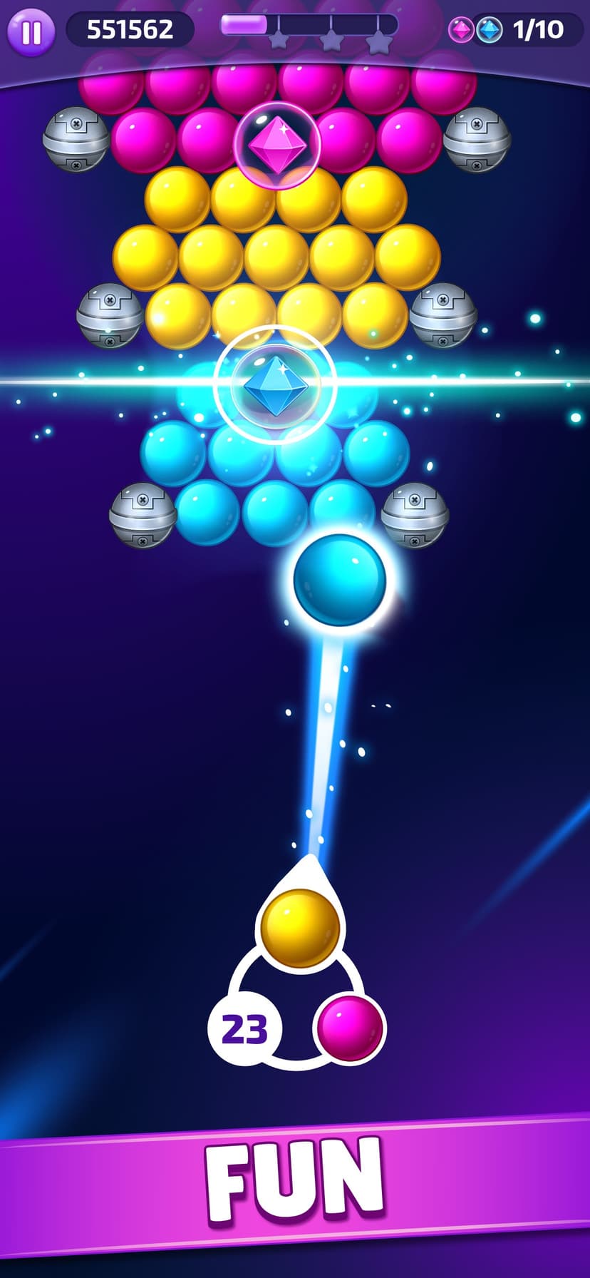 Bubble Pop: Bubble Shooter Pop screenshot 4 - screenshot