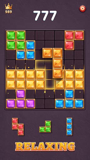 Gem Block Challenge screenshot 1 - screenshot