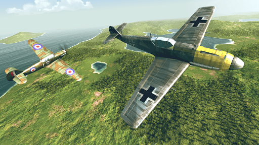 Warplanes: WW2 Dogfight screenshot 6 - screenshot